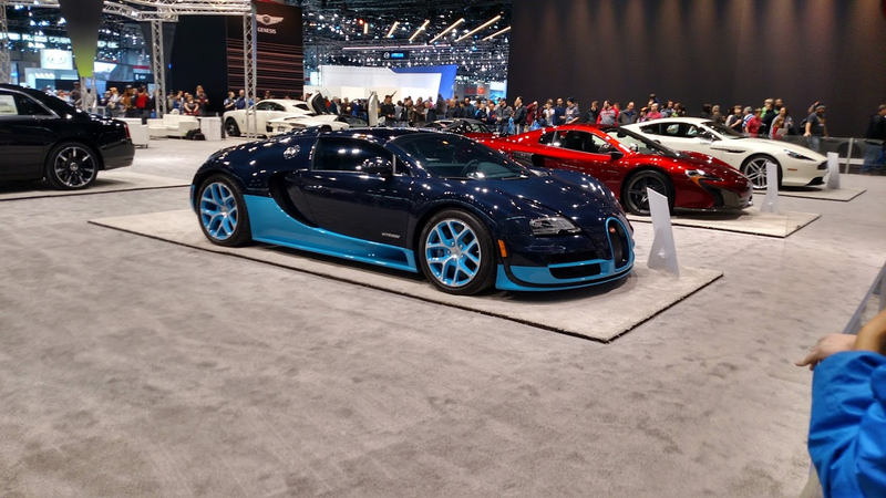 Meh. It was here last year. Would’ve preferred a LaFerrari or P1.
